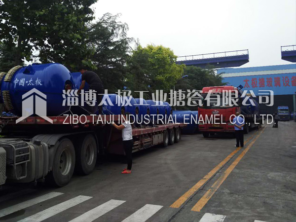 搪玻璃反應釜